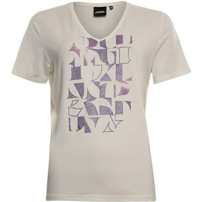 Poools t-shirt 413233 - Ivory