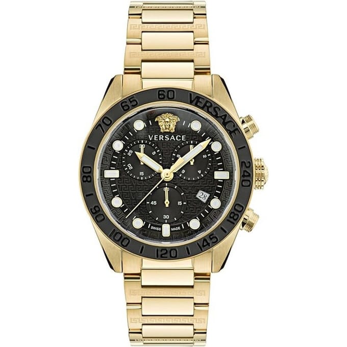 Versace Greca Dome Chrono VE6K00523 mannen horloge