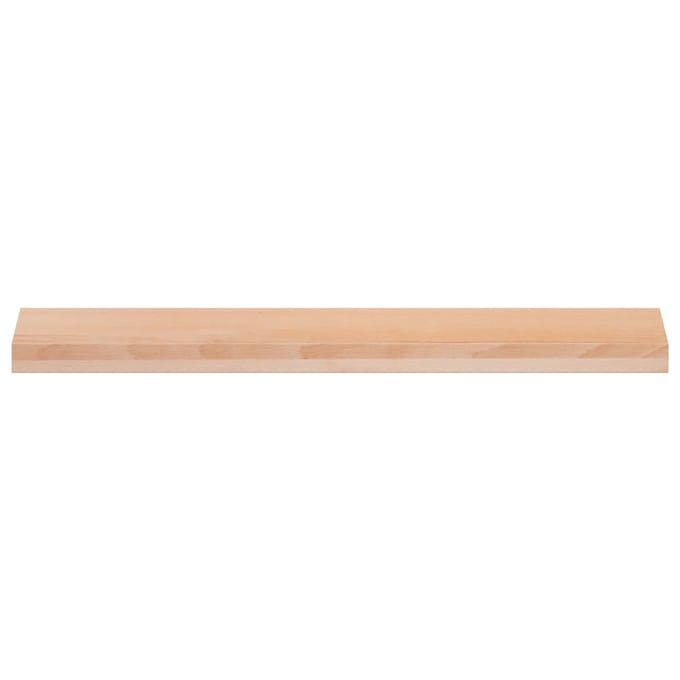 vidaXL - Raamprofielen - 2 - st - Naturel - 90 - x - 15 - x - 2 - cm - Massief - beukenhout