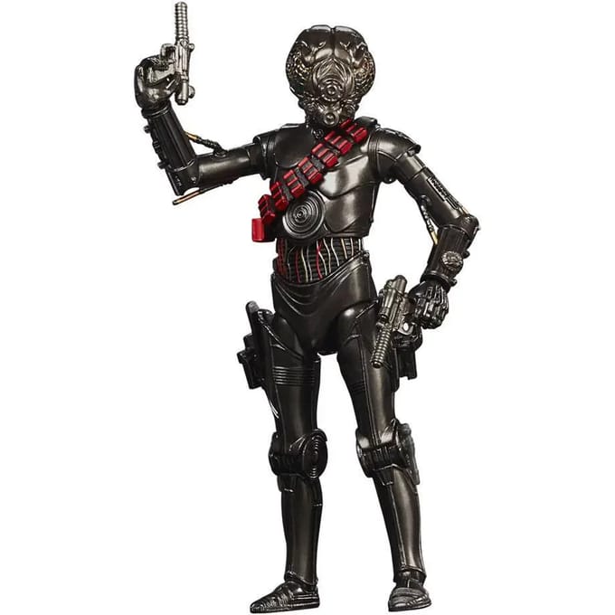 Hasbro Star Wars Actiefiguur 1-JAC 15 cm Obi-Wan Kenobi Black Series Multicolours