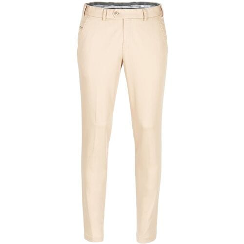 Hiltl Broek Tourist 2.0 Cotton Uni Walnut / male