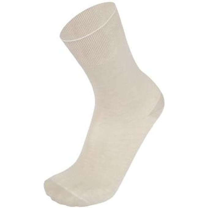 Chaussettes fines sans compression CIENKIE Diabetic Quattroxy™ PODINO® (anciennement Reflexa) Beige M (39-42) gray