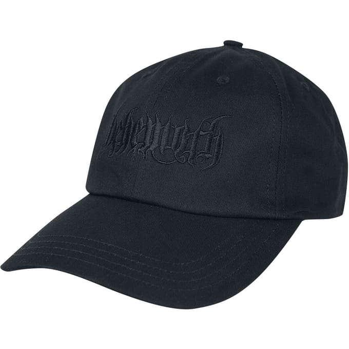 Behemoth Logo Heren Cap - zwart - Standard