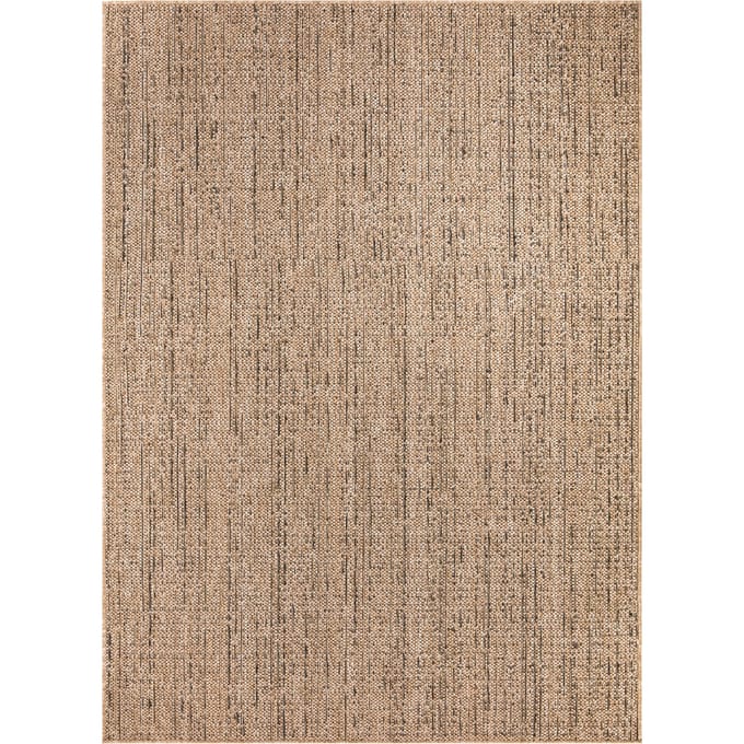 Binnen- en buitenkleed Amara beige 80x150 cm