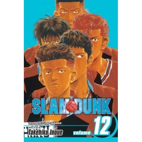 Slam Dunk, Vol. 12 - Slam Dunk - Takehiko Inoue