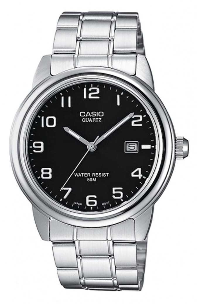 Casio Casio Collection MTP-1221A-1AVEG Horloge - Staal - Zilverkleurig - Ø 39 mm