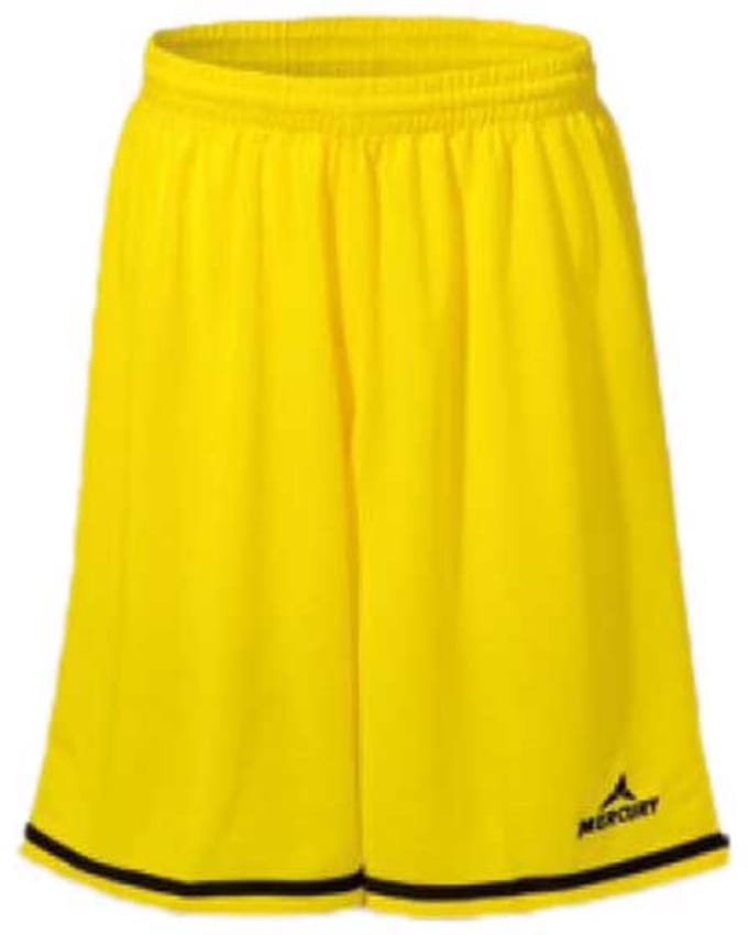 Mercury Equipment Houston Basket Korte Broek Geel XL Man