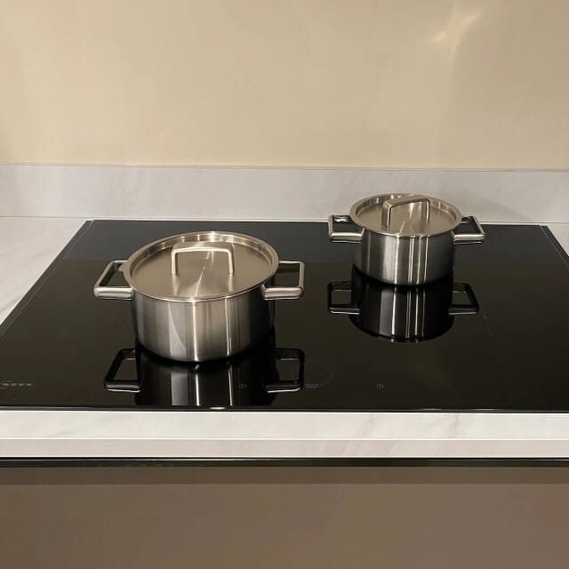 Habonne King Kookpan Met Deksel robust - 20 cm