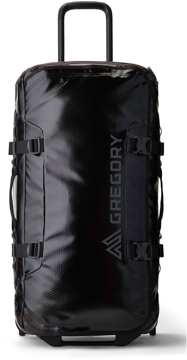 GREGORY reistas trolley Alpaca Wheeled Duffel 100L Obsidian Black zwart 81cm