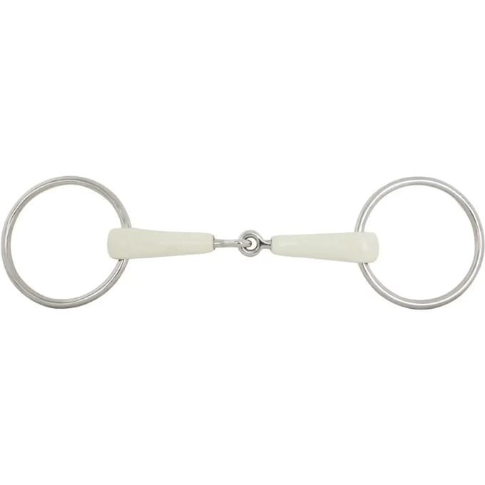 Dubbel bit voor paarden BR Equitation Combo Comfort