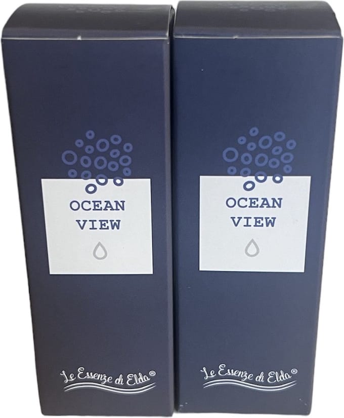 Ocean View Wateroplosbare Kamergeur (2 stuks)