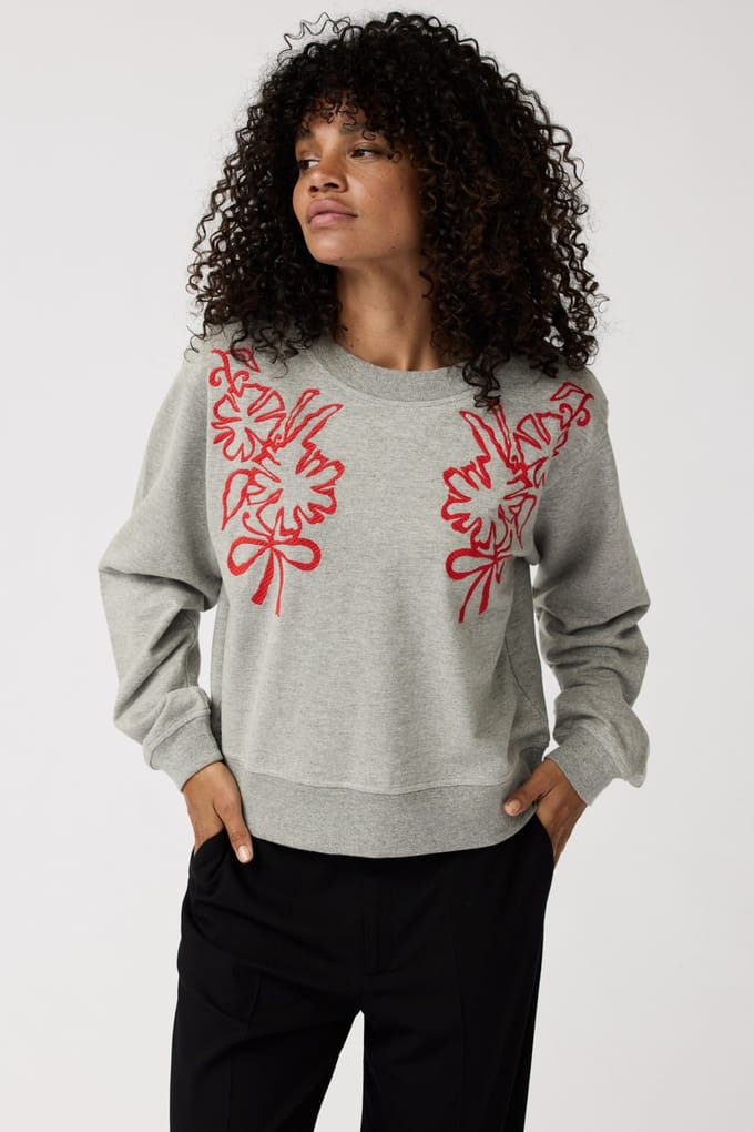 Alchemist Nella Sweater Grey Melange Taglia: S/M | Maglioni a maglia Outlet | Donna | Grigio