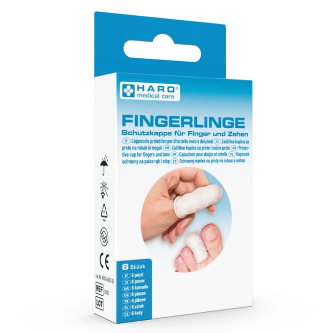 Vingerloze handschoenen, universele maat, wit