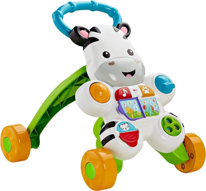 Fisher Price Loop-met-mij Zebra - Franstalig