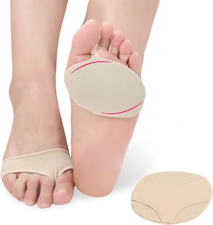 Medical Brace Voorvoetkussen | 1 Paar | One Size