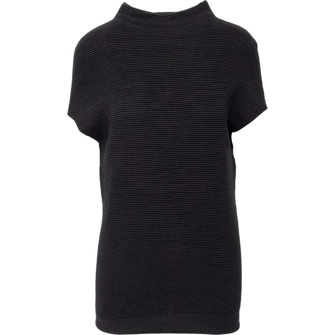 Alexander McQueen gebreide top met ribbels - jaren 2010