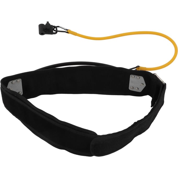 Entraîneur de swing de golf avec verrou de sécurité Corde à tension lestée Design Outils d'entraînement de golf durables black