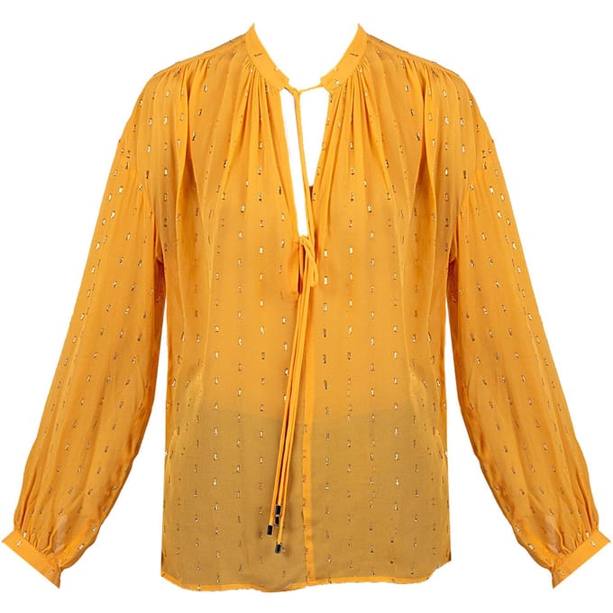 Patrizia Pepe blouse Vrouw oranje