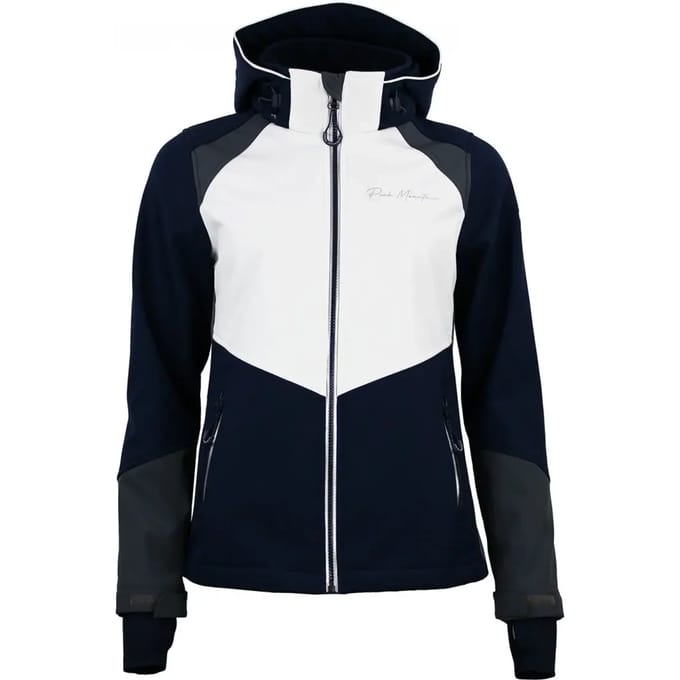 Damesjas Peak Mountain Softshell Ametisffa