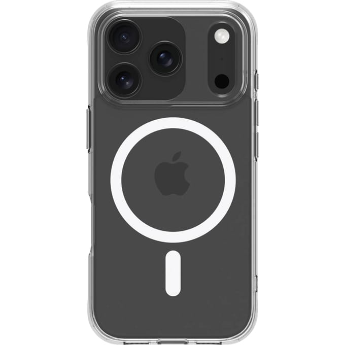 BlueBuilt Protective Back Cover met MagSafe iPhone 17 Pro Transparant