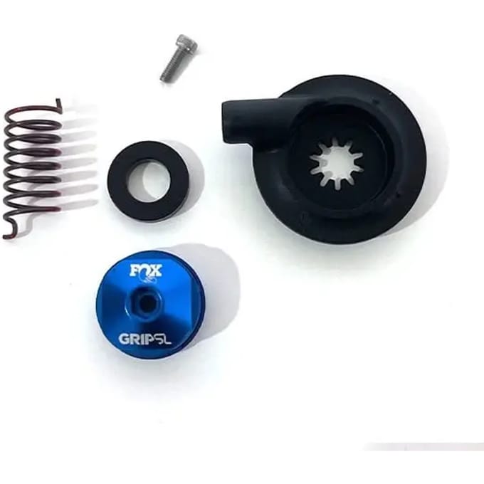Schokdemper kit Fox Factory SL PTU grip topcap interface parts 2025