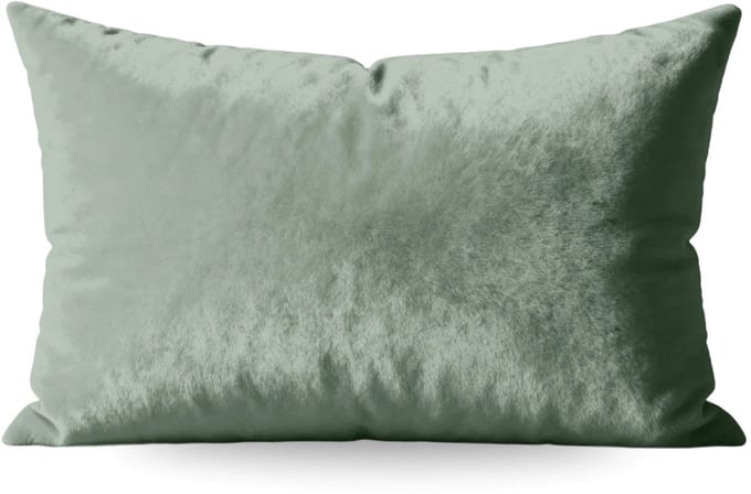 Zelesta Flanel Uni Kussenslopen set van 2 - Groen 60x70cm