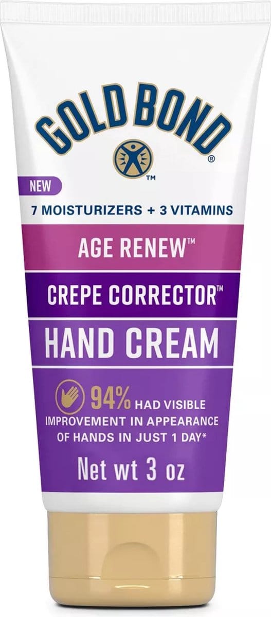 Gold Bond - Age Renew Corrector Hand Cream - Replenishing & Smoothing Formula - 85g