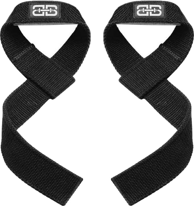 Barbelts padded lifting straps