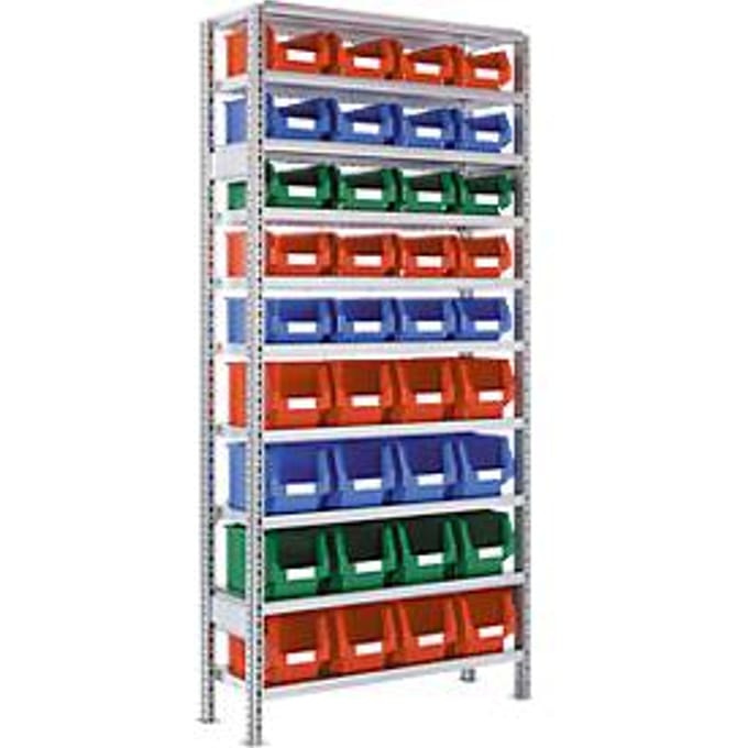 Aanbouwstelling R 3000, kunststofbakken