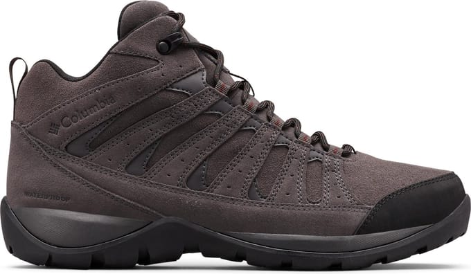 Columbia REDMOND? V2 LTR MID WP Wandelschoenen Mannen - Dark Grey, Madd