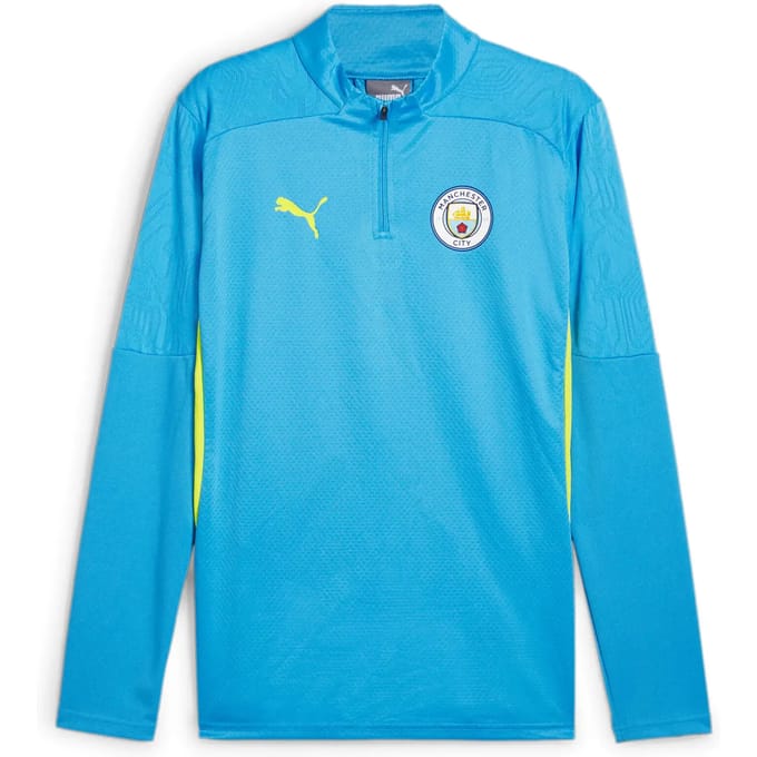 Puma MCFC-trainingsshirt met 1/4 rits 777529