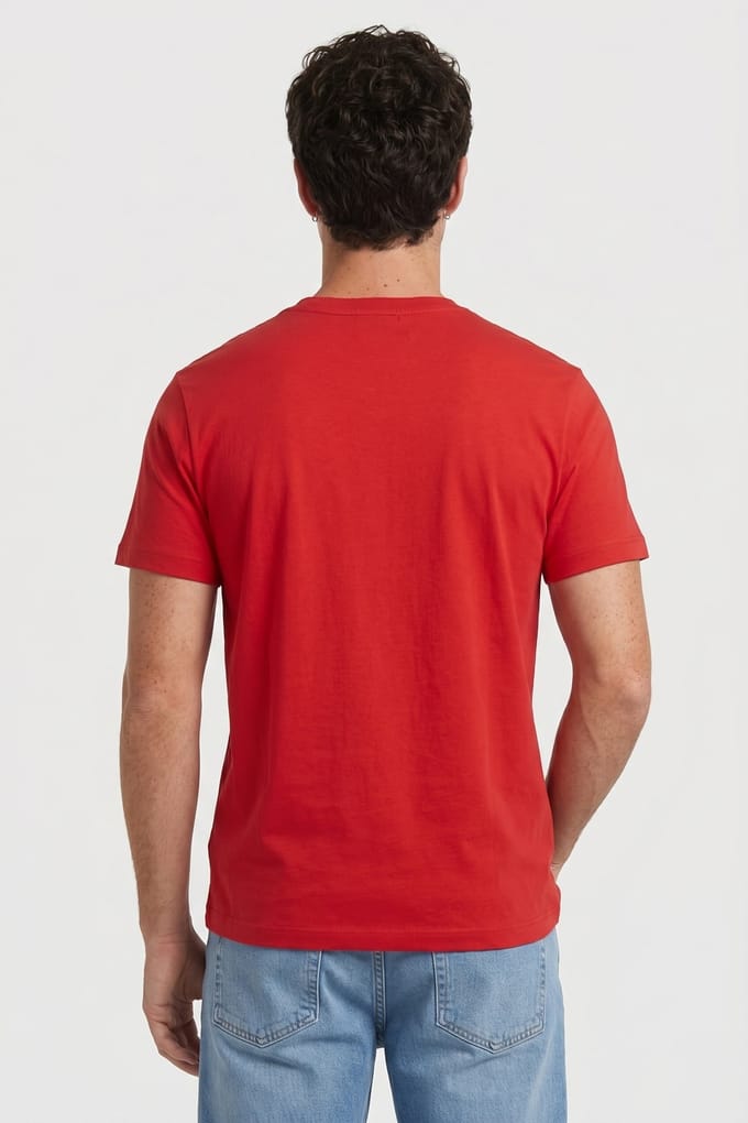 Calvin Klein Ss Classic Monogram T-shirt Adrenaline Rush Taglia: M | Magliette basic Outlet | Uomo