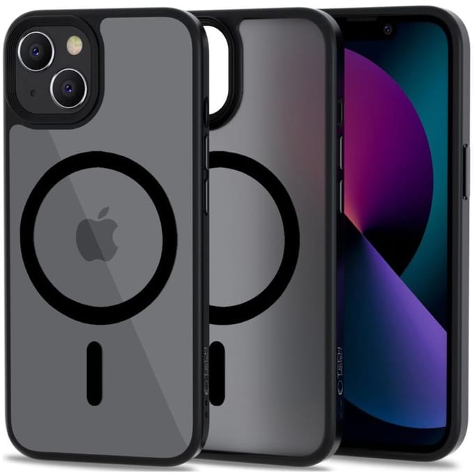 Tech-Protect MagMat MagSafe Case for iPhone 13 mini - Matte Black
