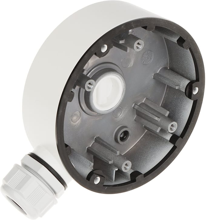 Hikvision Serie - Plafondmontage Camera Houder - Ø120mm - Aluminium - Wit