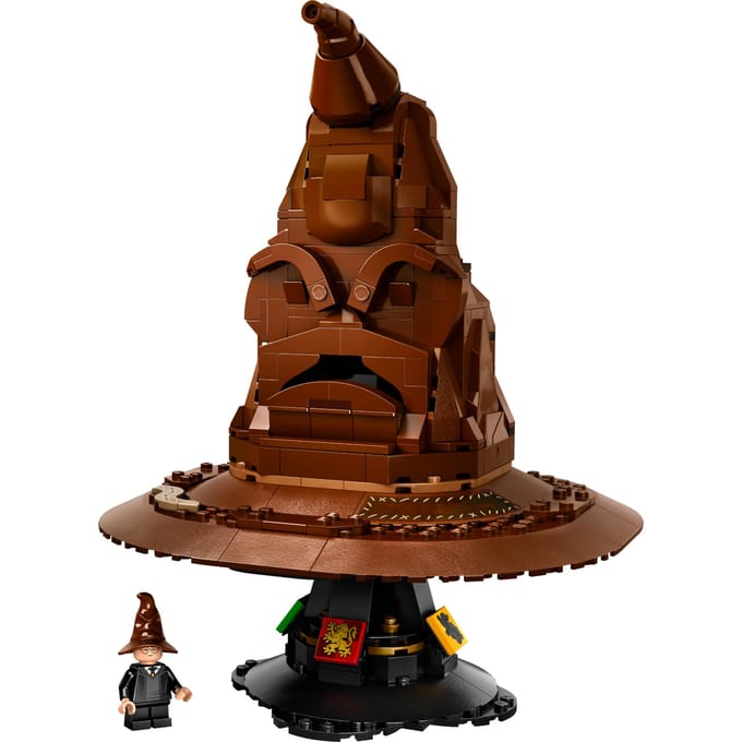 Bouwset - Praatbare Hoed van de Kieser (31 geluiden) Lego Lego Harry Potter 76429