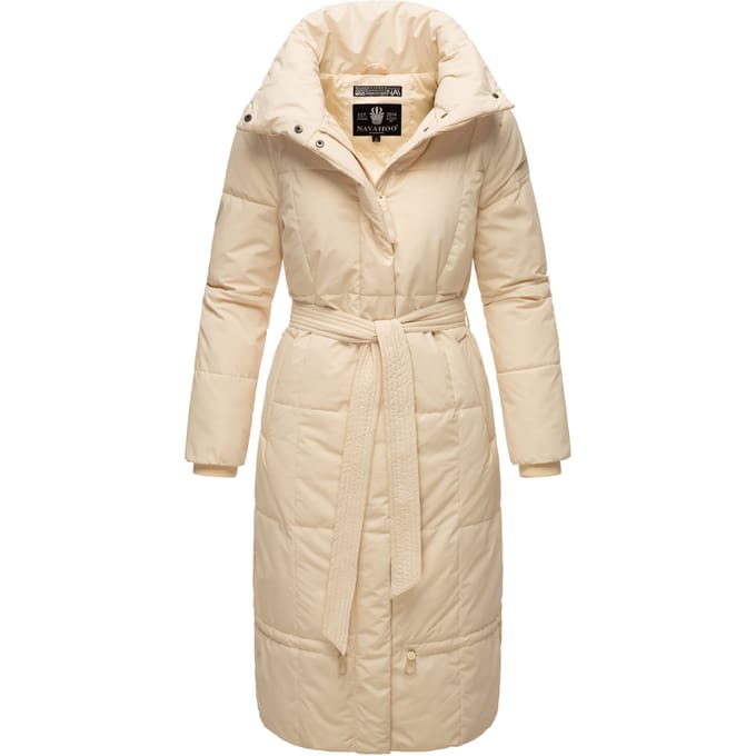 Marikoo dames winterjas Mirenaa – Lang & Elegant Warm