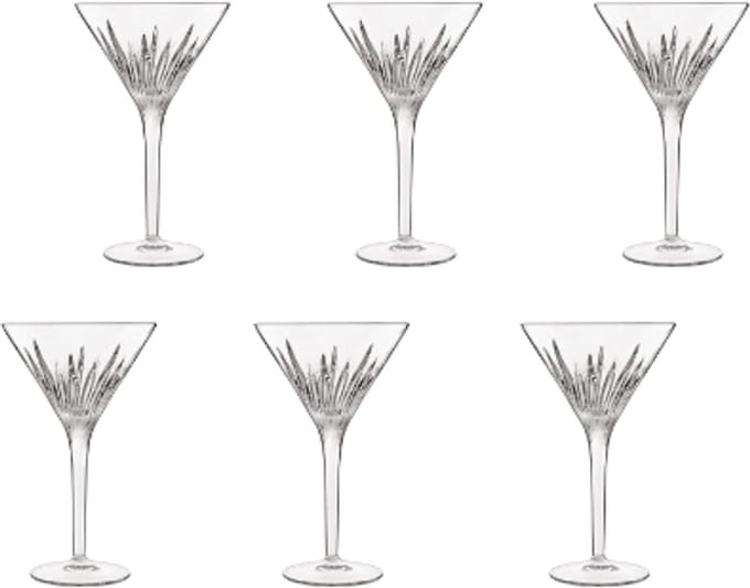 Luigi Bormioli Mixology - Martiniglas - Cocktailglas - 21,5cl - 6 stuks