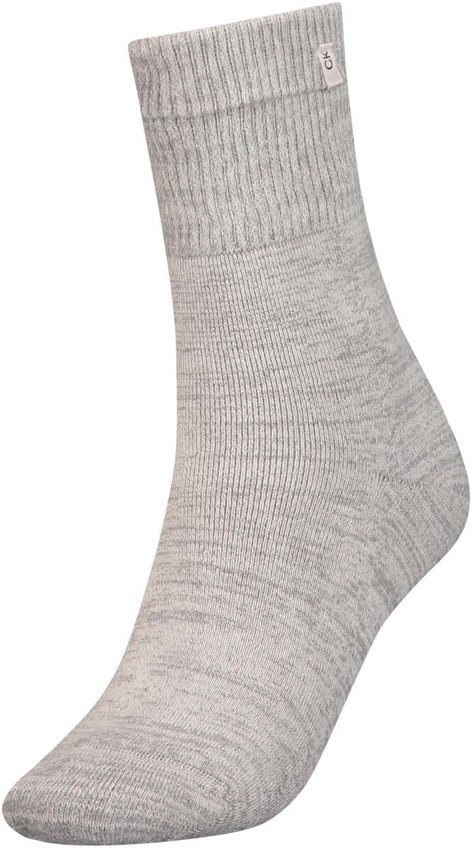 Calvin Klein Dames Huissokken Long Sock Grey
