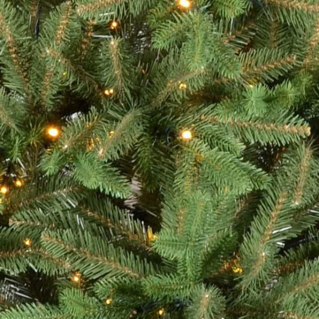 Excellent Trees® LED Ulvik 210 cm - Premium Kerstboom met 460 lampjes ⌀140cm - 210cm