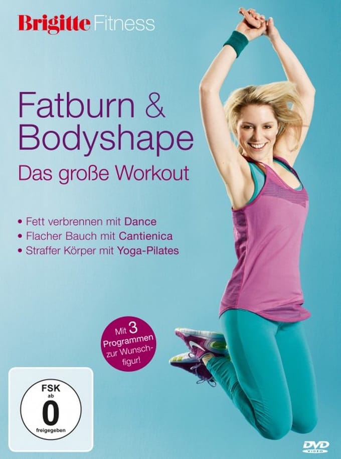 Rinderknecht, H: Brigitte-Fatburn & Bodyshape-Das Große Work