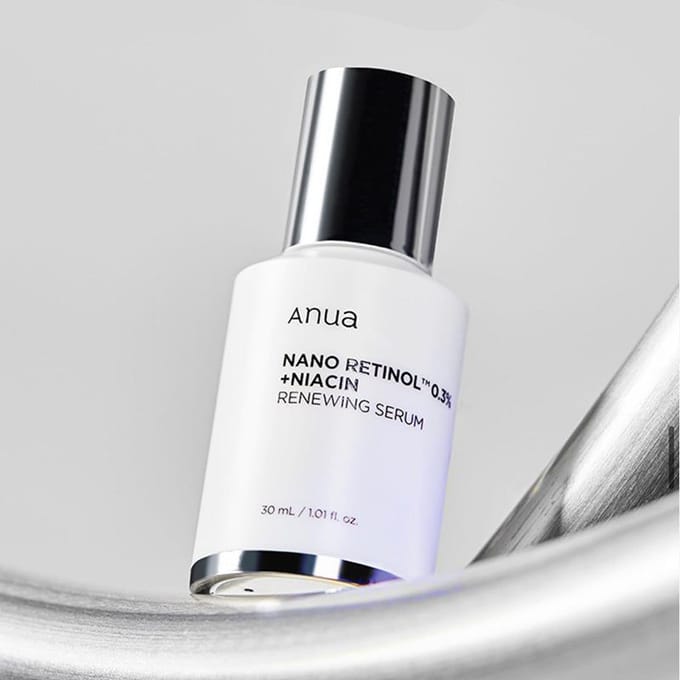 Anua - Retinol 0.3 Niacin Renewing Serum 2025 Version - 30ml