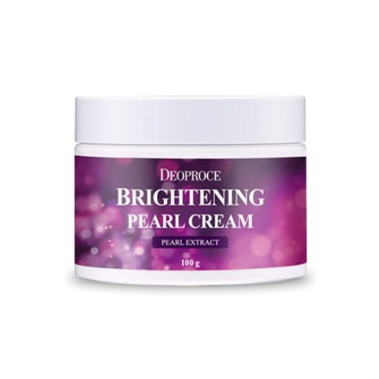 Deoproce Brightening Pearl Cream 100g*1St/2St/4St 1Pc blue