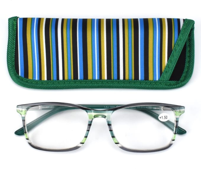 Lilly&June Trendy Lichtgewicht Leesbril Sterkte +2