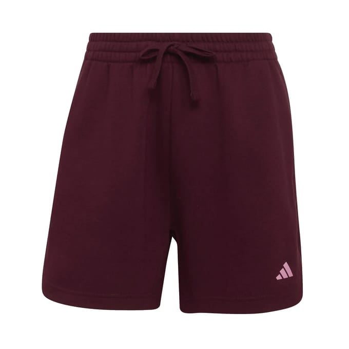 Losse fleece trui voor dames adidas Studio 3-Stripes