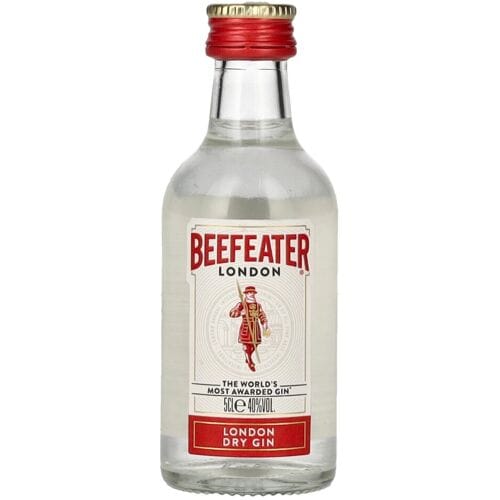 Beefeater Gin Beefeater London Dry Gin 40% Vol. 0,05l