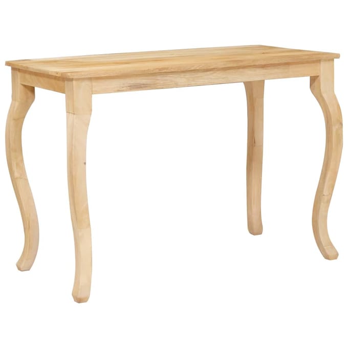 vidaXL - Salontafel - Bruin - 110 - x - 55 - x - 77 - cm - Massief - Mango - Hout