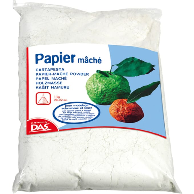 Das Papier maché lijm - 1 kg - hobby materiaal - knutselen