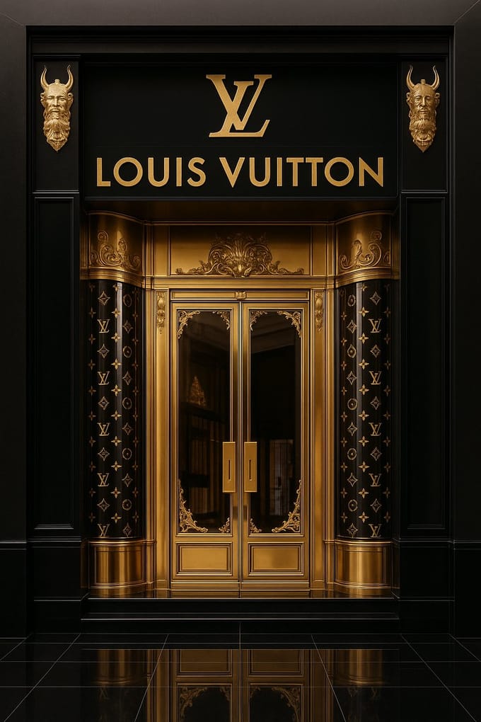 Magie - Louis Vuitton Elegance