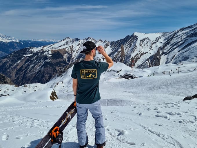 Descent | Explorer | T-shirt | S | Unisex