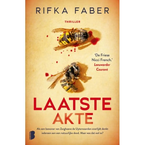 Laatste Akte - Chris Griffioen - Rifka Faber